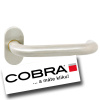 COBRA UFO-R OVAL Povrch: IN - nerez, Prevedenie: WC