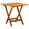 zahrada-XL Bistro stolík 46x46x47 cm, akáciový masív 41435