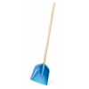 Prosperplast Load Baby lopata dřevěná násada 74 cm sv.modrá IBLD