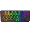 Herná klávesnica Endorfy Thock TKL Pudding Red, US layout (EY5A006)