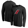 Fanatics Dětské tričko Carolina Hurricanes NHL Team Alternate Long Sleeve Veľkosť: Detské M