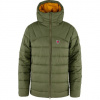 Fjällräven Expedition Mid Winter Jacket M, Veľkosť XL, Farba GREEN-MUSTARD YELLOW