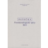Fenomenologické spisy III 2 - Jan Patočka