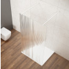 Gelco Gelco, VARIO WHITE jednodielna sprchová zástena do priestoru, sklo nordic, 1400 mm, GX1514-03