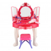 Detský toaletný stolík so stoličkou Baby Mix Amanda Farba: Ružová