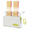 Smoby detský toaster Mini Tefal Express 24545 biely