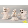 Lampáš, svietník - Super Set 3 Ghost Ghost Ghost Halloween Lantern (Lampáš, svietník - Super Set 3 Ghost Ghost Ghost Halloween Lantern)