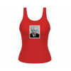 Dámske tielko Tank Top Husák