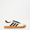 adidas VL Court Base Shoes Womens Off Wht/Blk/Gum 4 (36.7)