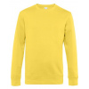 KING Crew Neck Sweat , white, S Farba: yellow fizz, Velkost: 3XL