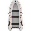Čln Kolibri KM-450DSL šedý s hliníkovou podlahou (KM-450DSL šedý s hliníkovou podlahou)