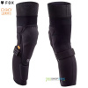 Fox Launch knee/shin pads, black, L