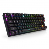 Klávesnica Niceboy K310X herná, drôtová, s RGB podsvietením oryx-k-310-x