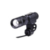 Solight nabíjacie LED svietidlo s cyklo držiakom, 400lm, fok