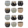 12 kusov keramický hrniec rybník (12 kusov keramický hrniec rybník)