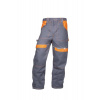 Nohavice do pása ARDON®COOL TREND sivo-oranžové, skrátené 2XL
