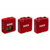 Rode Wireless GO Gen 3 Red (MROD2477)