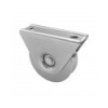 Koliesko na brány 60x17 mm U-profil