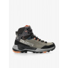 Trekingové dámske topánky Dolomite Vernale Leather High GTX - silver green/sand pink