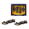 Bburago Bburago Red Bull Racing RB20 (2024) 1:43 (dárkový set 2ks)
