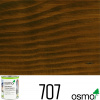 OSMO® Ochranná olejová lazura Barva (odstín): 707 ořech, Balení: 0,75 l