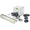 AKUMULÁTOROVÁ KOTÚČOVÁ PÍLA HKC 55 5.0 EBI-SET-FSK 420 2*5.0AH 577675 FESTOOL