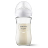 Avent Philips fľaša Natural Response skleněná transparentní 240 ml