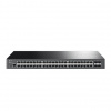 TP-Link TL-SG3452X sieťový prepínač Riadený L2+ Gigabit Ethernet (10/100/1000) 1U Čierna (TL-SG3452X)
