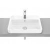 Umývadlo - ROCA GAP WASH umývadlo 55x41 cm MAXICLEAN BIELE (Umývadlo - ROCA GAP WASH umývadlo 55x41 cm MAXICLEAN BIELE)