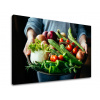 Obraz na stenu MISA SO ZELENINOU_085-11 (moderné obrazy na plátne)