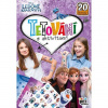 Jiri Models Tetovanie s aktivitami Ľadové kráľovstvo