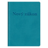 Nový zákon a Žalmy / DK - tyrkysová (Jeruzalemská Biblia)