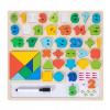 Digitálna vzdelávacia tabuľa – puzzle, počítanie
