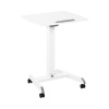 Fromm & Starck Stôl na notebook - 60 x 52 cm - sklopný v rozmedzí 0 – 30° - výška: 825 - 1185 mm STAR LDS 08