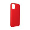 Puzdro gumené Apple iPhone 11 Silicone červené