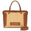 Love Moschino Kabelky TIMELESS RAFFIA JC4276 Viacfarebná