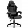 Kožené čierne herné kreslo HELLS CHAIR HC-1003 2.0, HC__5907196011511