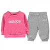 adidas Jumper and Joggers Set velikost 6-9 měsíců 6-9 mnths