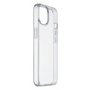 CellularLine Clear Duo zadný kryt s ochranným ramčekom pre iPhone 14 transparentná