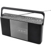 soundmaster RCD1870SW RCD1870SW CD-rádio, DAB+, FM, AUX, CD, DAB+, MP3, UKW, sivá, čierna; RCD1870SW