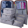 Organizér STRADO 40 x 30 x 12 cm sivý
