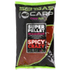 Sensas Vnadiaca zmes Super Pellet Groundbait Spicy Crazy 1kg
