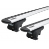 Střešní nosiče Thule 7104+WingBar EVO tyče 7111
