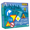 Spoločenská hra Memory Dopravné Značky 0 Adamigo
