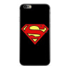 Puzdro gumené Apple iPhone 5/5S/SE Superman vzor 2