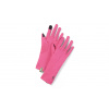 SMARTWOOL Rukavice THERMAL MERINO GLOVE power pink - ružové Farba: Růžová, Veľkosť: S