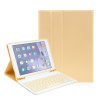 AppleMix Odnímateľná Bluetooth klávesnica + kryt / puzdro pre Apple iPad Air 1 / Air 2 / Pro 9,7
