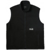 HUF - Vesta Sonoma High Pile Black Veľkosť: L