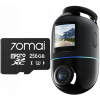 Autokamera 70MAI X800 4K Omni Čierna + 70mai SD karta 256 GB