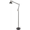 Rabalux Aristeo stojaca lampa 1x40 W čierna 2196